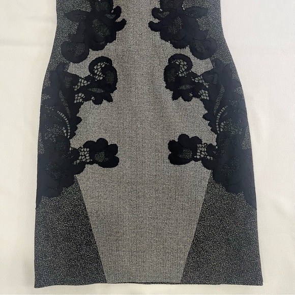 Diane Von Furstenberg Pentra Mini Weave Jacquard Dress Size 6 - Picture 10 of 16